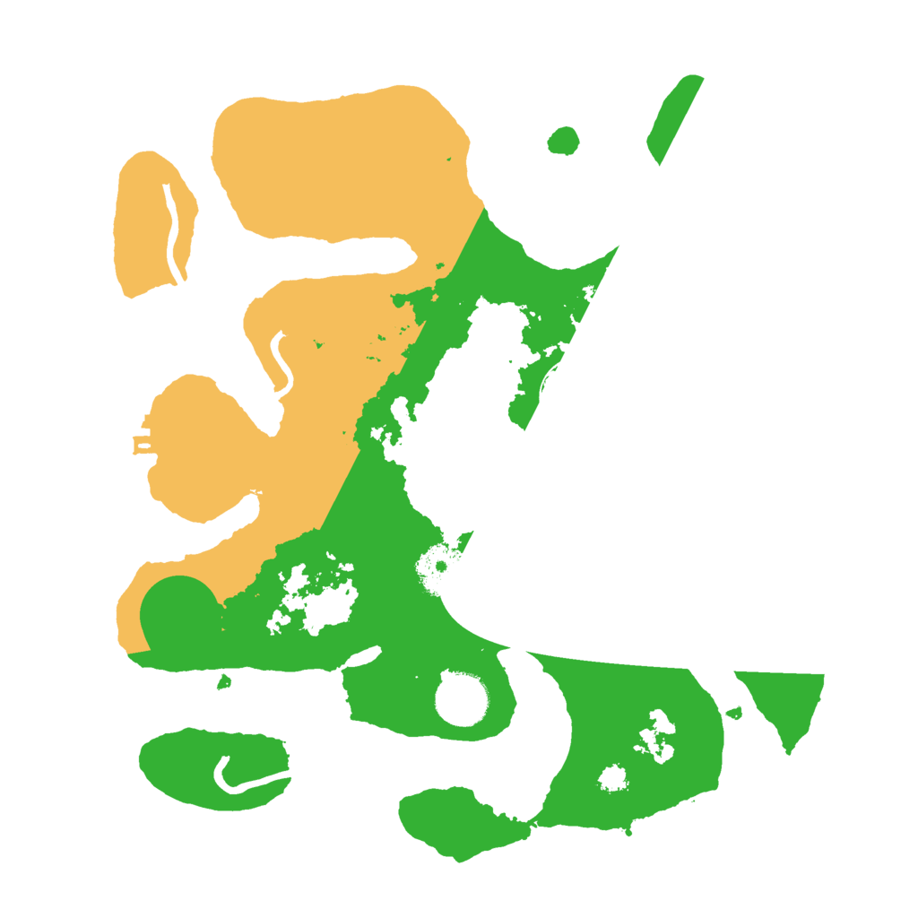 Biome Rust Map: Procedural Map, Size: 3050, Seed: 38