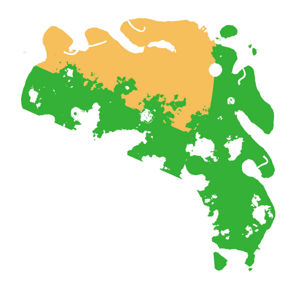 Biome Rust Map: Procedural Map, Size: 4000, Seed: 985572718