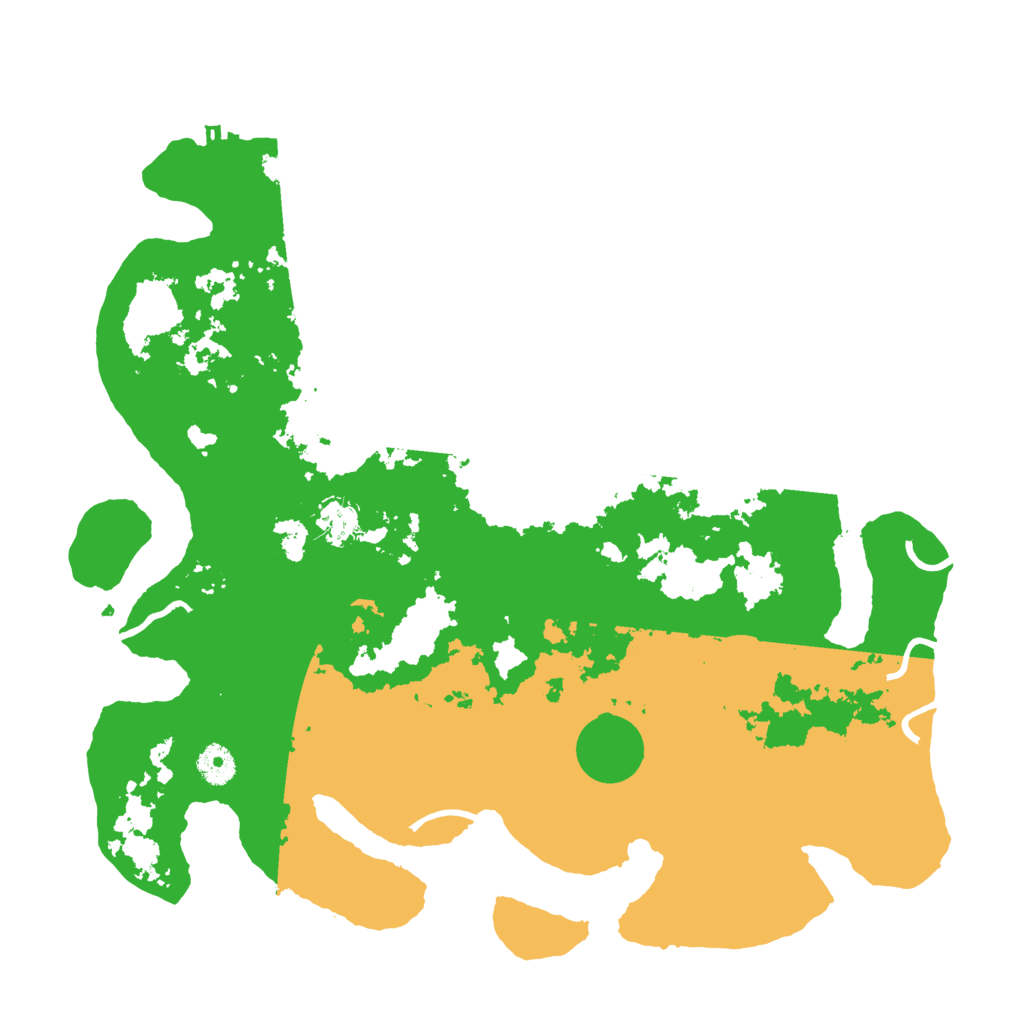 Biome Rust Map: Procedural Map, Size: 4000, Seed: 468