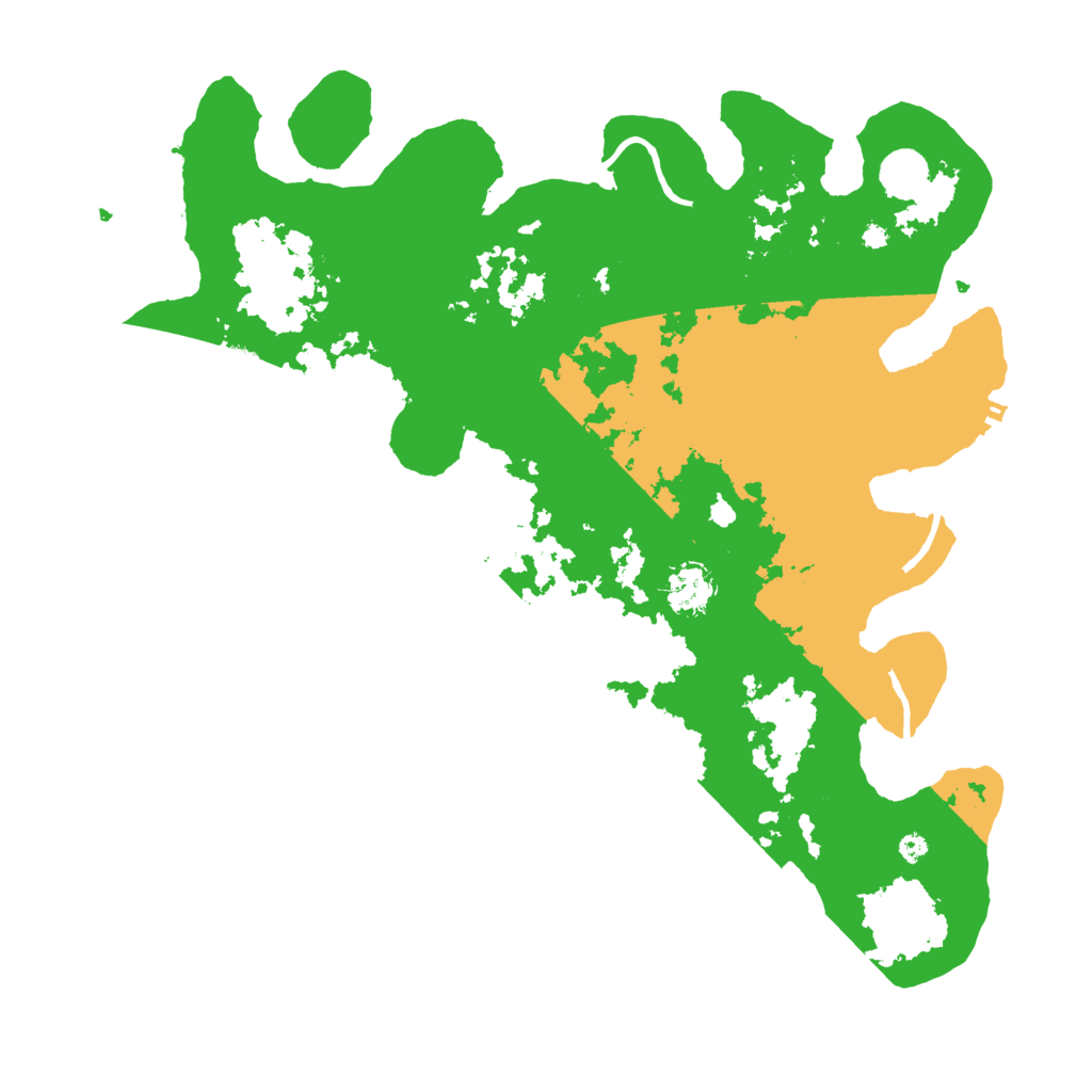 Biome Rust Map: Procedural Map, Size: 4000, Seed: 113695173