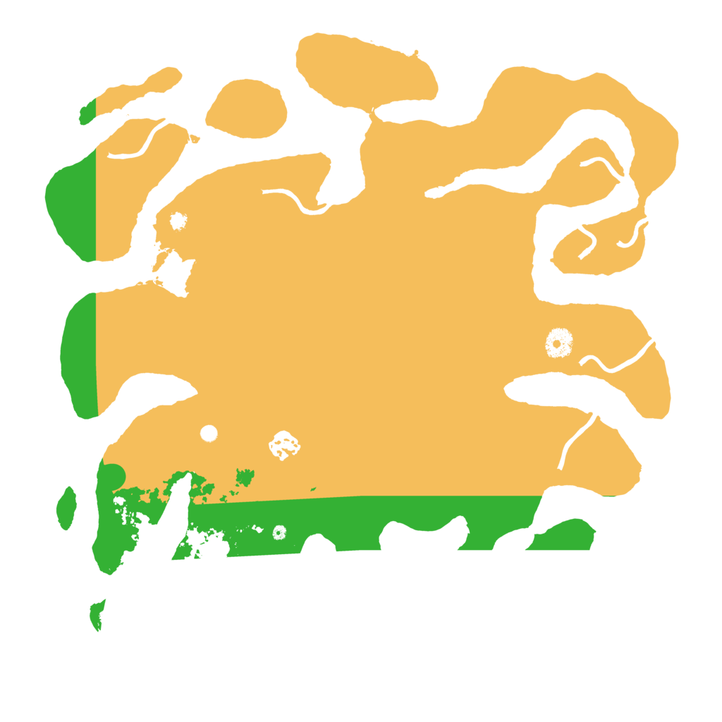 Biome Rust Map: Procedural Map, Size: 3750, Seed: 2093700906