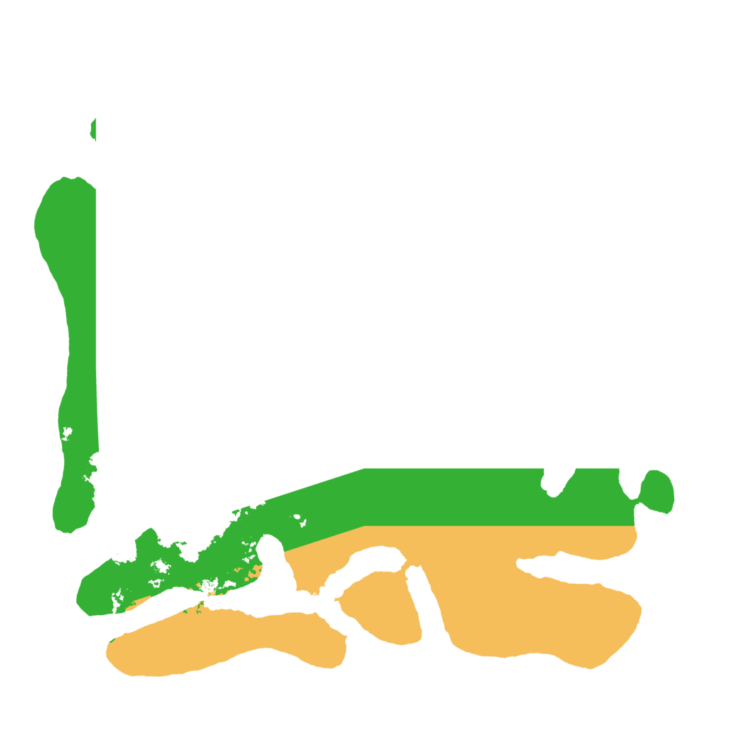 Biome Rust Map: Barren, Size: 4250, Seed: 1332854992