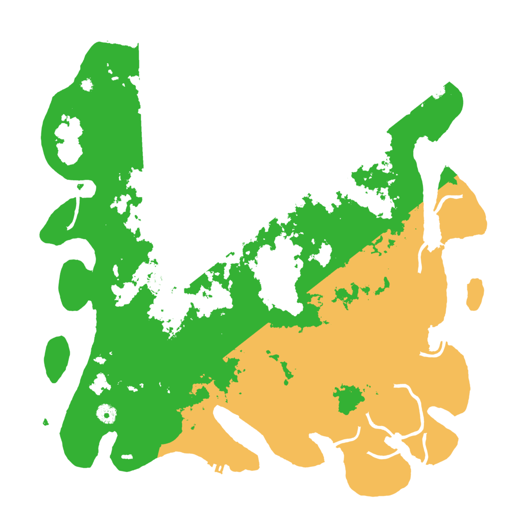Biome Rust Map: Procedural Map, Size: 4000, Seed: 13773