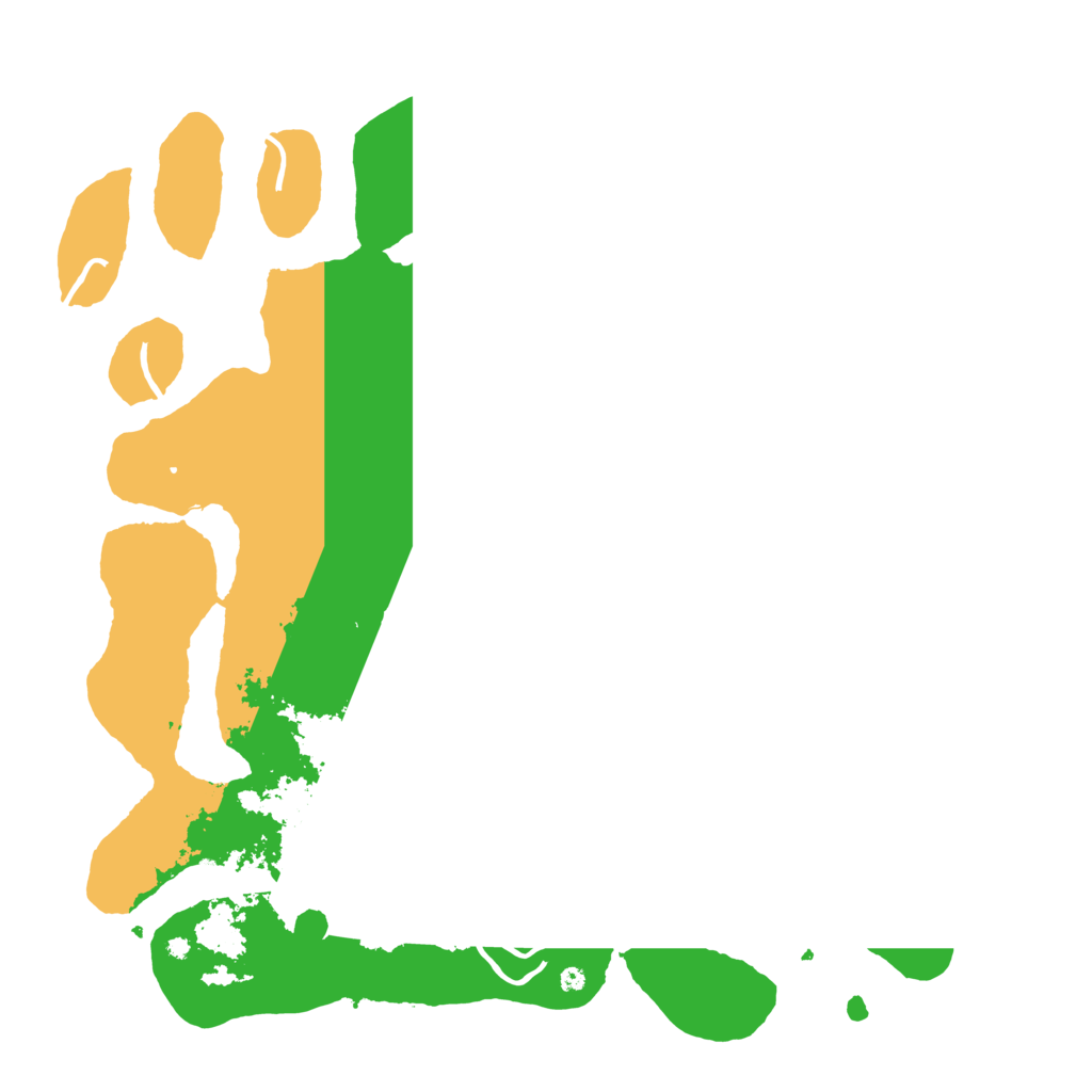 Biome Rust Map: Procedural Map, Size: 4500, Seed: 12829