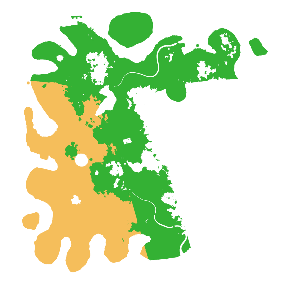 Biome Rust Map: Procedural Map, Size: 4000, Seed: 914798