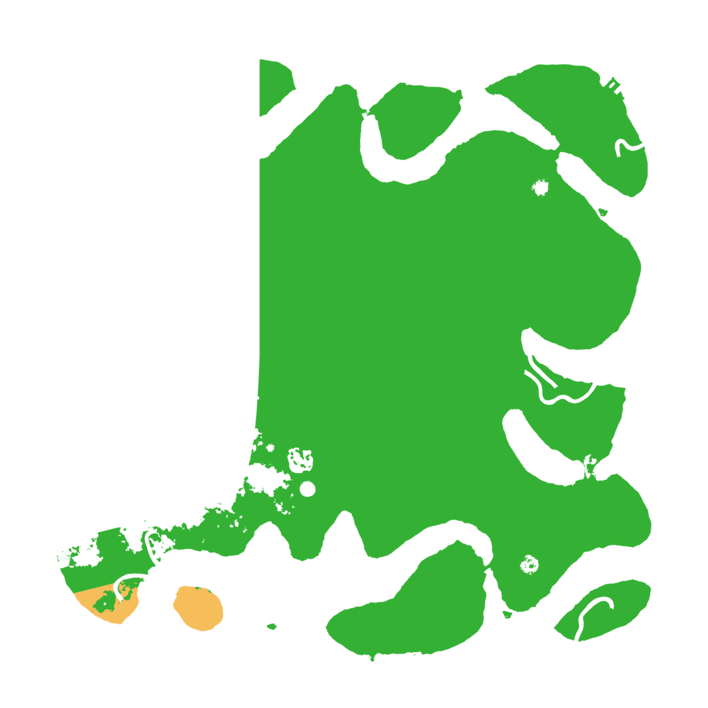 Biome Rust Map: Procedural Map, Size: 4000, Seed: 323499056