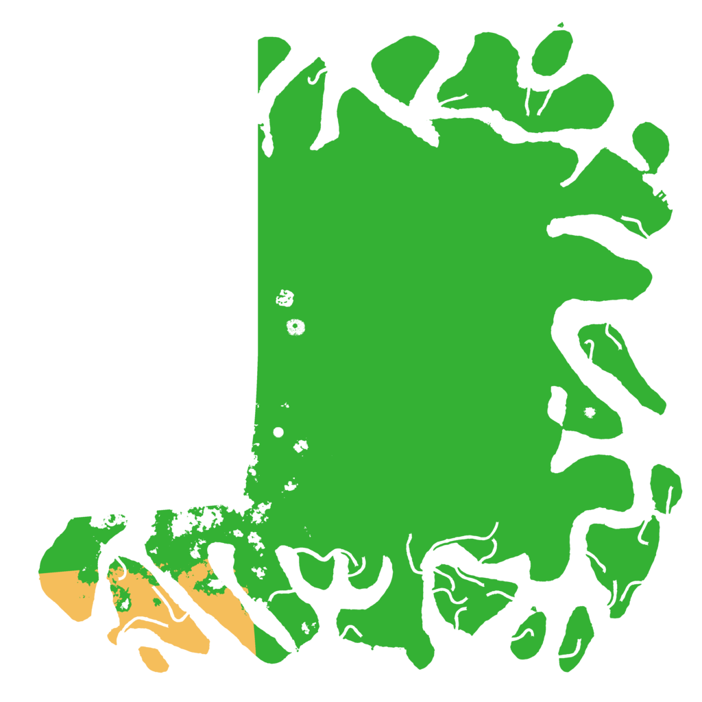 Biome Rust Map: Procedural Map, Size: 6000, Seed: 32239178