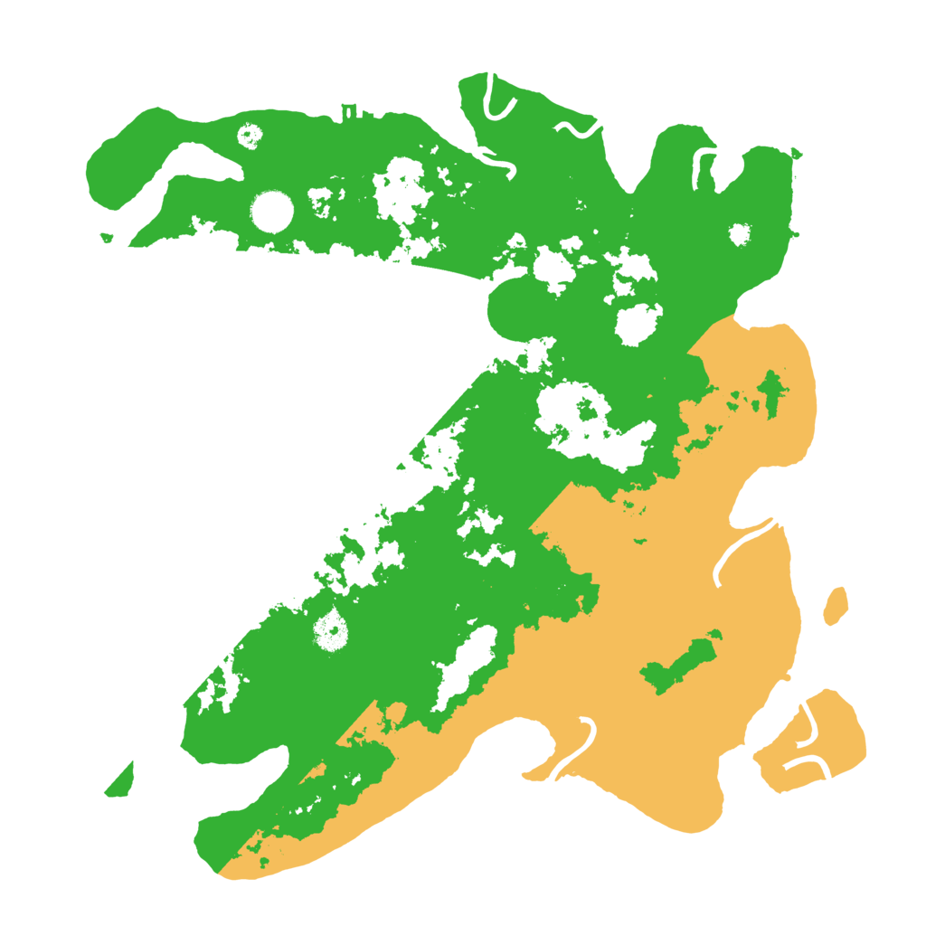 Biome Rust Map: Procedural Map, Size: 3850, Seed: 162036025