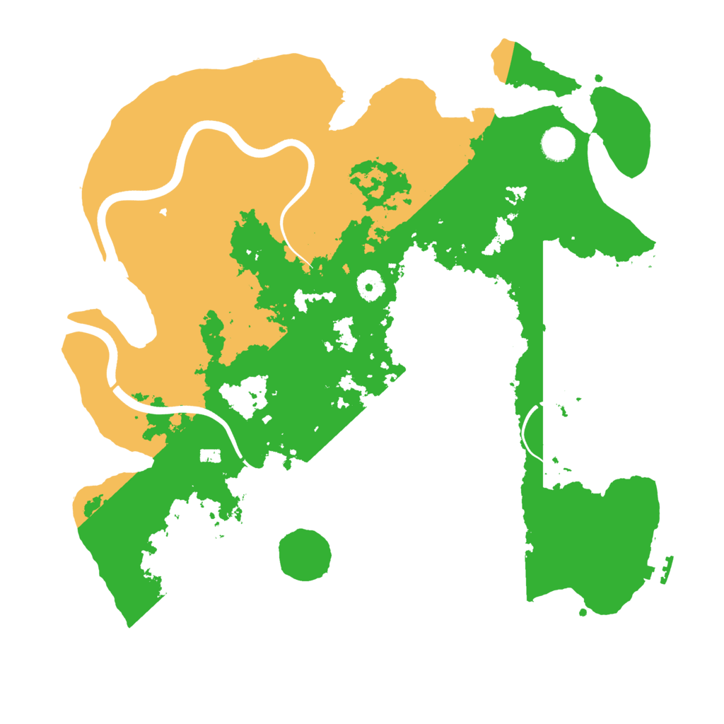 Biome Rust Map: Procedural Map, Size: 3750, Seed: 1307714