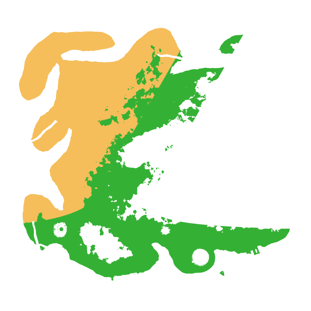 Biome Rust Map: Procedural Map, Size: 3256, Seed: 50500