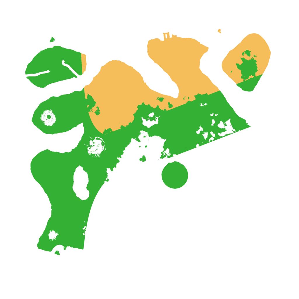 Biome Rust Map: Procedural Map, Size: 3000, Seed: 161119231