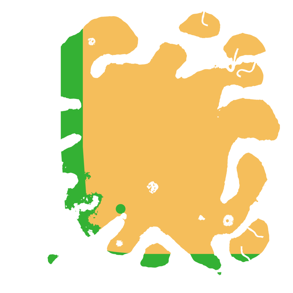 Biome Rust Map: Procedural Map, Size: 4000, Seed: 8665