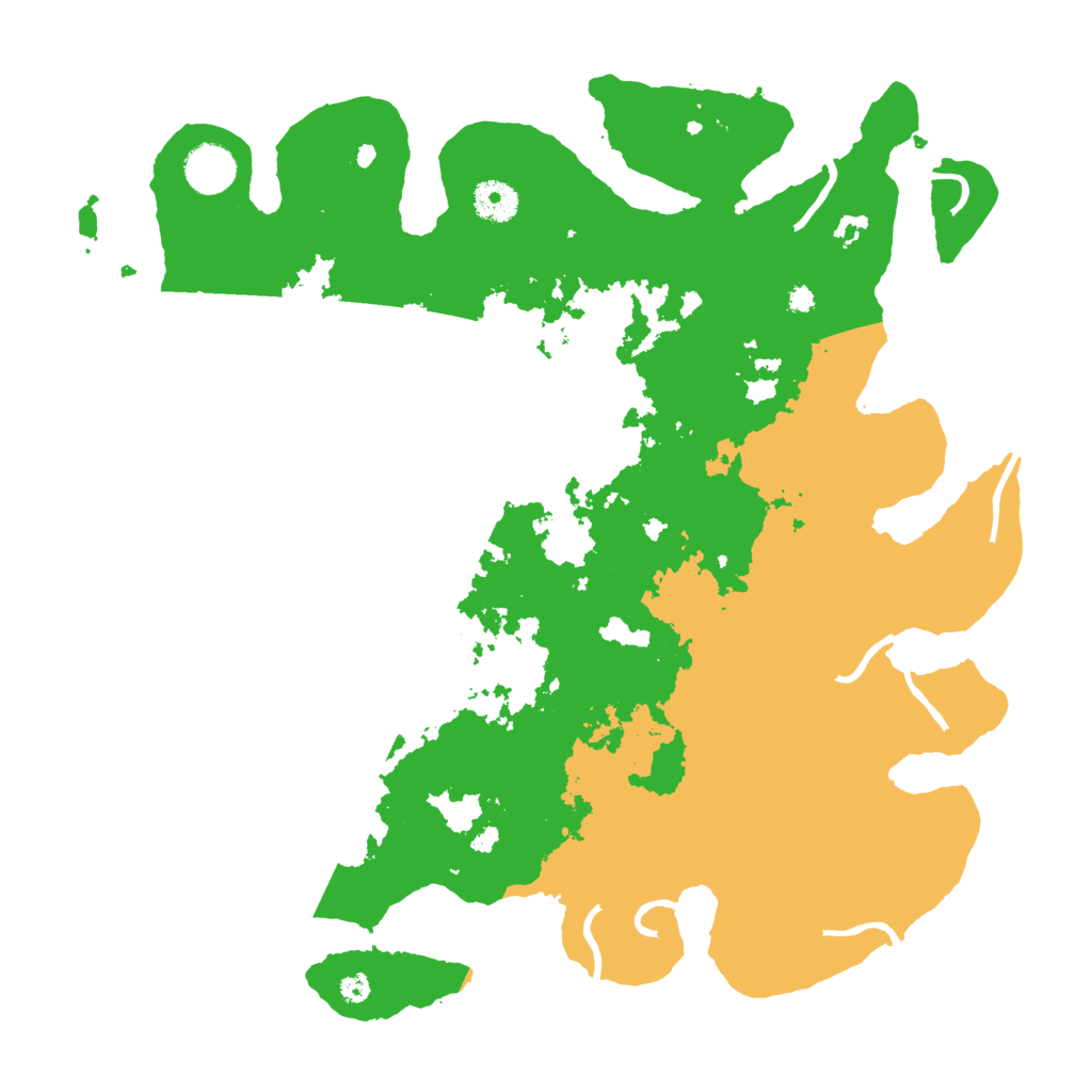 Biome Rust Map: Procedural Map, Size: 3800, Seed: 1735621737