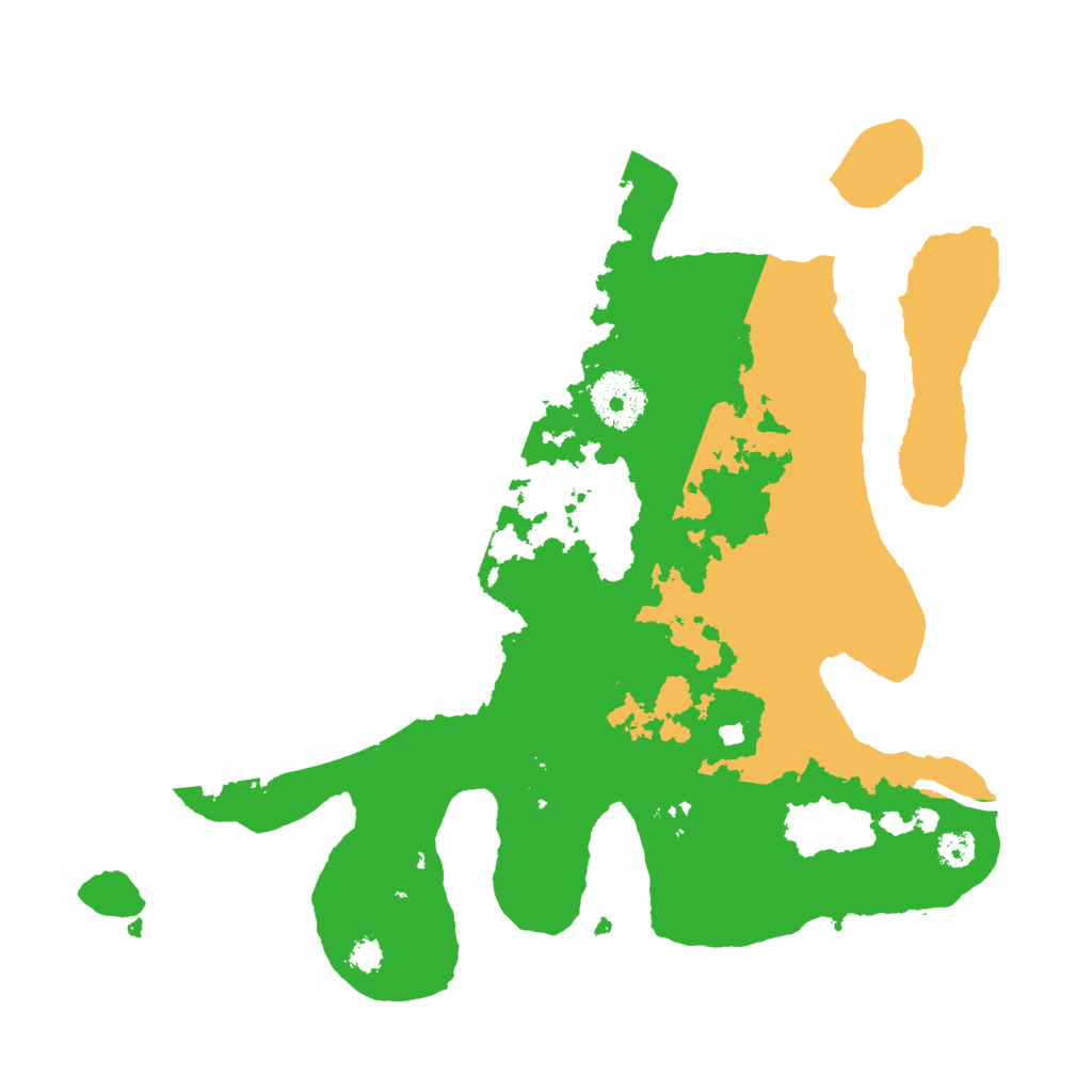 Biome Rust Map: Procedural Map, Size: 3000, Seed: 113891259