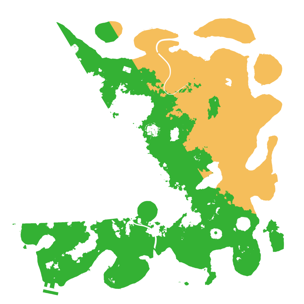 Biome Rust Map: Procedural Map, Size: 4000, Seed: 477179153
