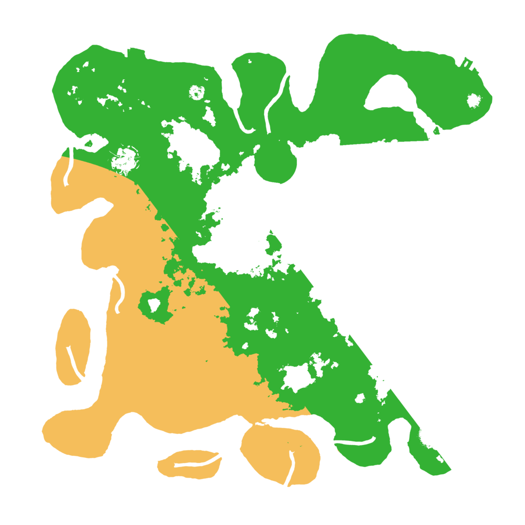 Biome Rust Map: Procedural Map, Size: 3500, Seed: 1850738421