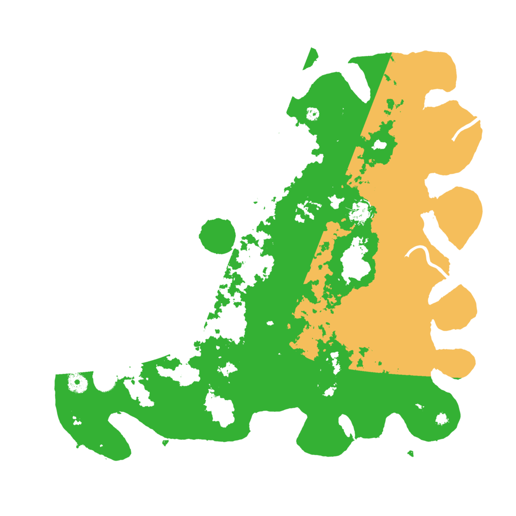 Biome Rust Map: Procedural Map, Size: 4000, Seed: 566489