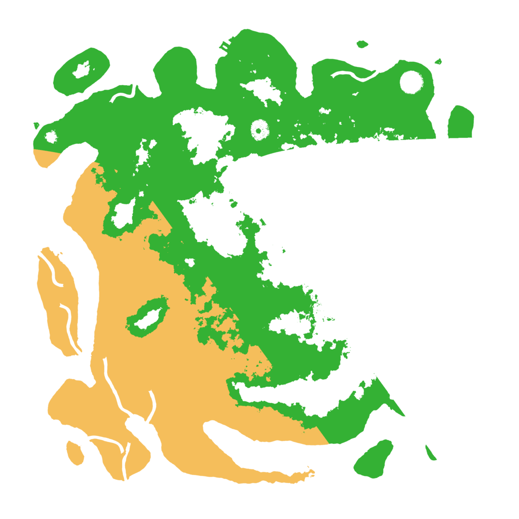 Biome Rust Map: Procedural Map, Size: 4000, Seed: 325432652
