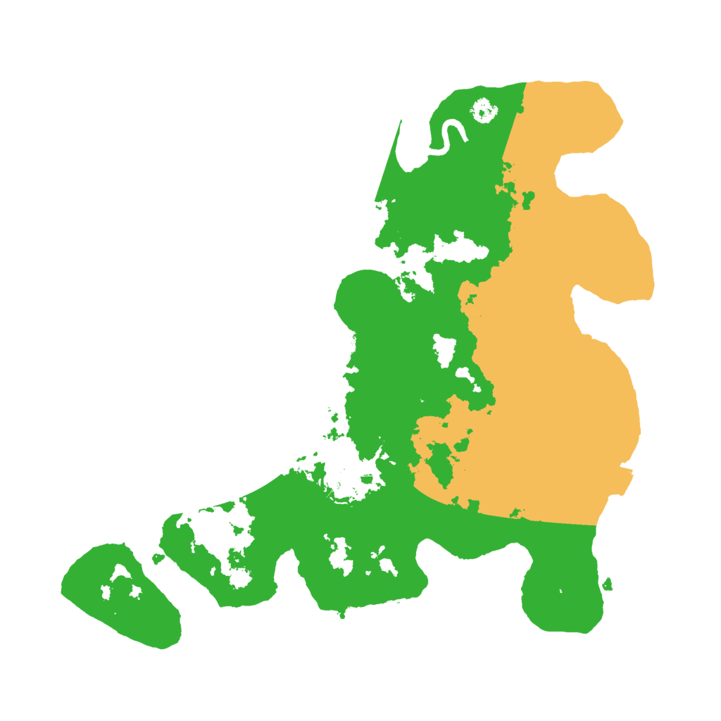 Biome Rust Map: Procedural Map, Size: 3000, Seed: 900