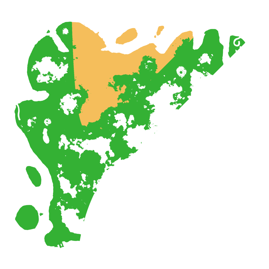 Biome Rust Map: Procedural Map, Size: 4000, Seed: 545004954