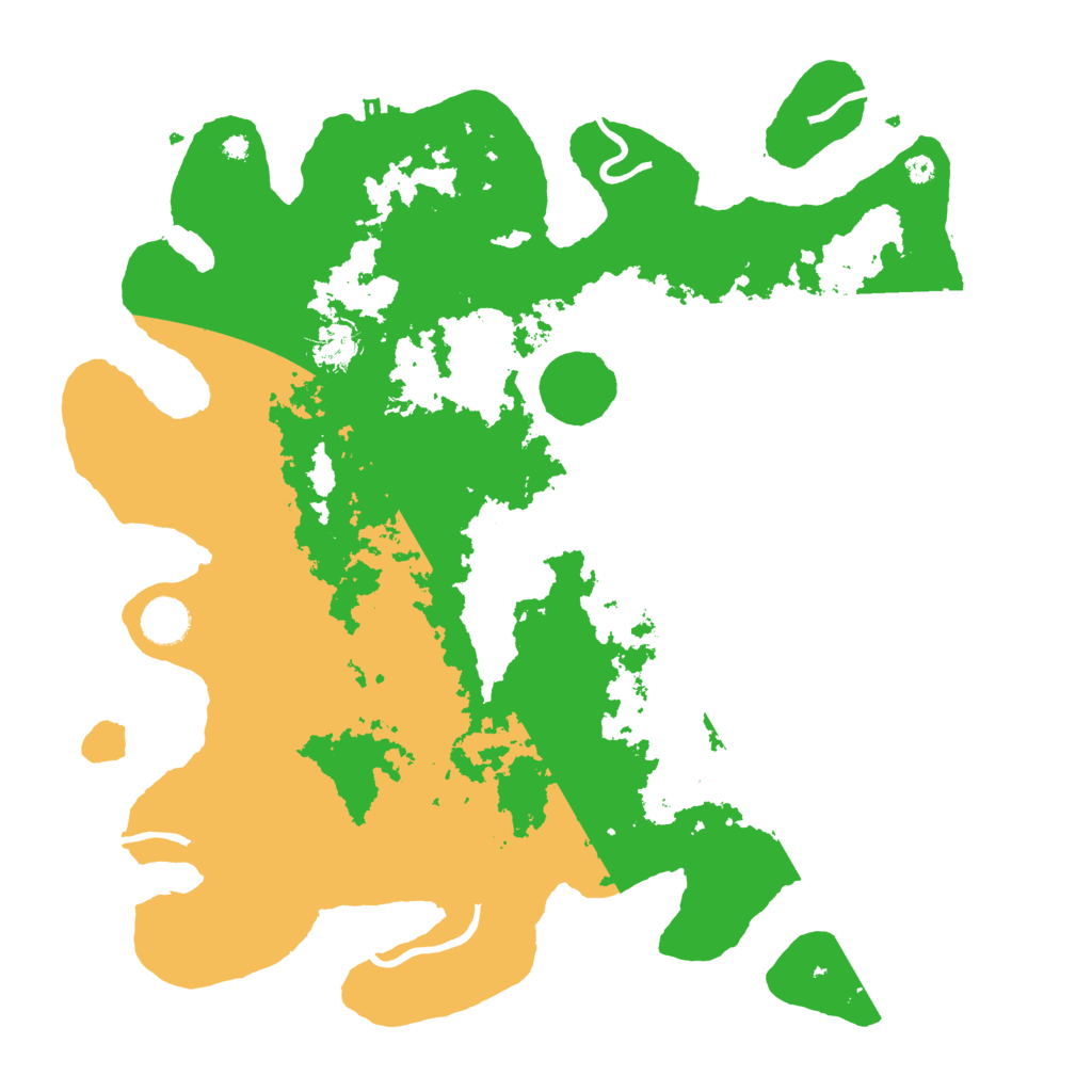 Biome Rust Map: Procedural Map, Size: 4000, Seed: 541870570