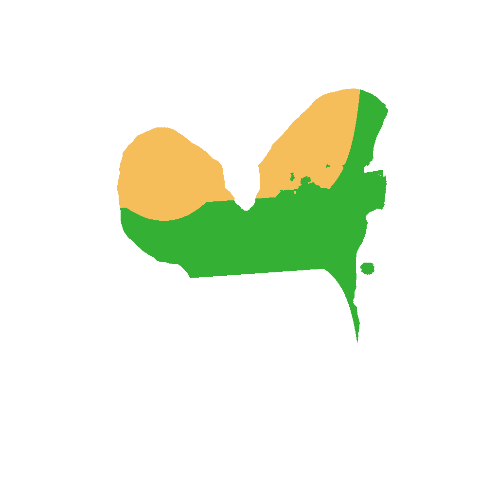 Biome Rust Map: Procedural Map, Size: 1500, Seed: 1246