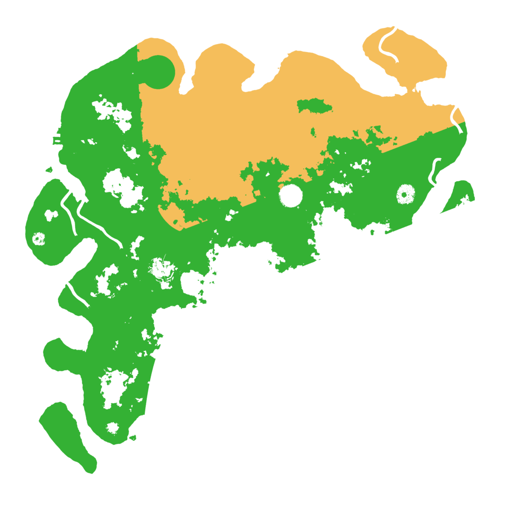 Biome Rust Map: Procedural Map, Size: 4000, Seed: 1764585291