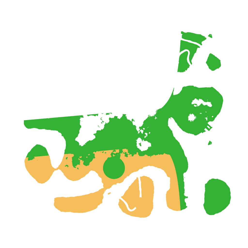 Biome Rust Map: Procedural Map, Size: 3000, Seed: 21278