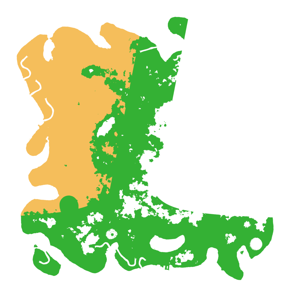 Biome Rust Map: Procedural Map, Size: 4250, Seed: 327564167
