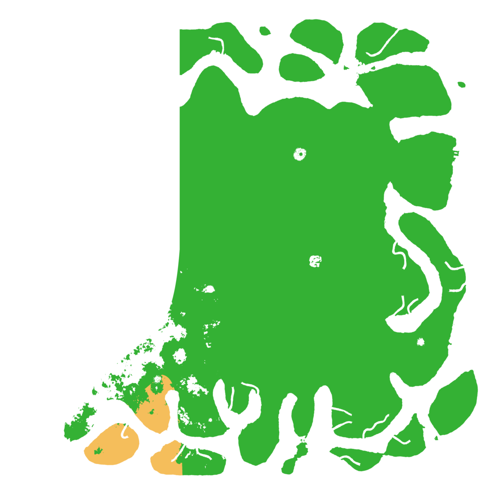 Biome Rust Map: Procedural Map, Size: 6000, Seed: 55555