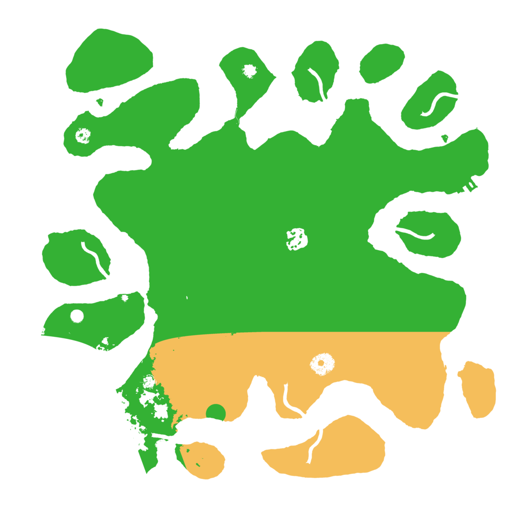 Biome Rust Map: Procedural Map, Size: 3500, Seed: 1480576784