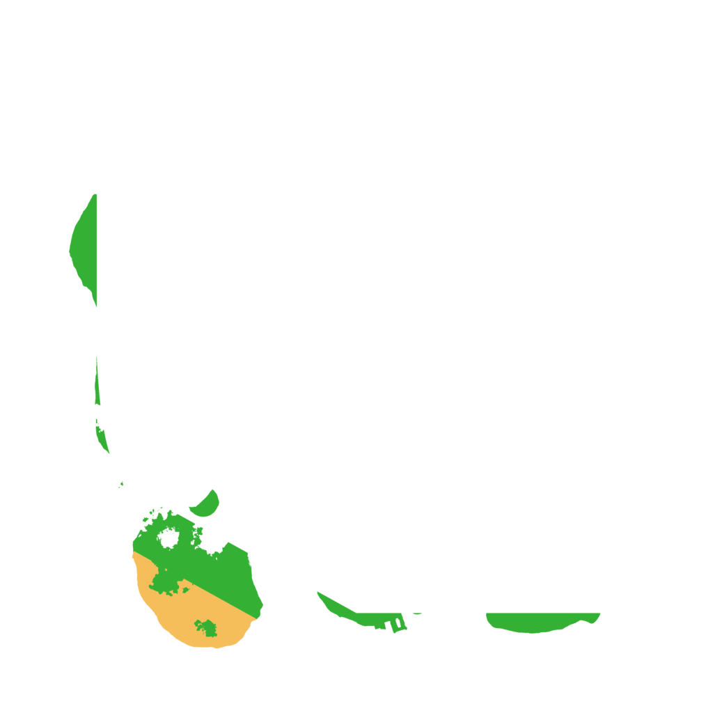 Biome Rust Map: Procedural Map, Size: 3100, Seed: 121315421