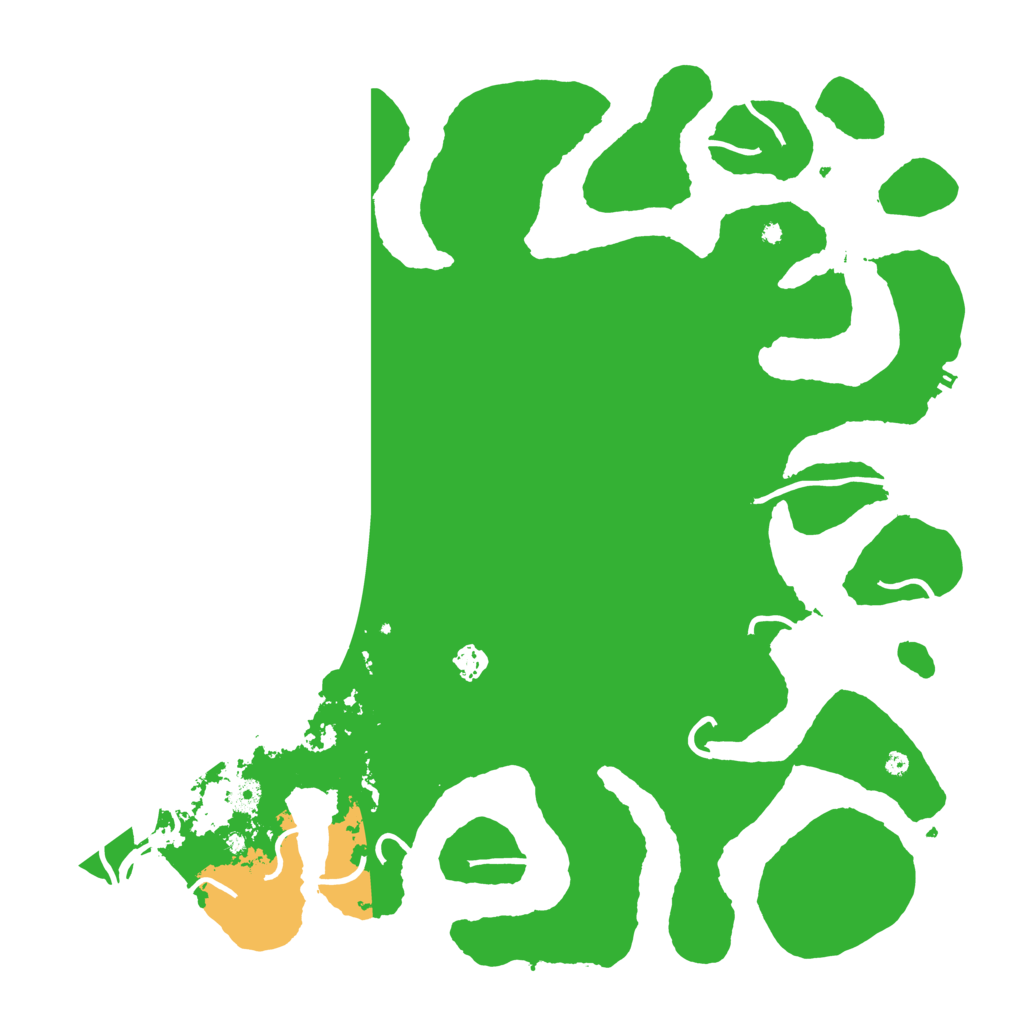 Biome Rust Map: Procedural Map, Size: 4500, Seed: 1285107252