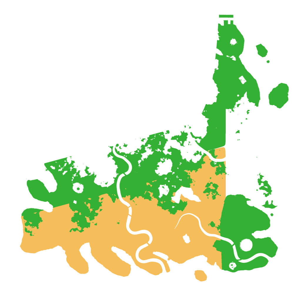 Biome Rust Map: Procedural Map, Size: 4250, Seed: 4144