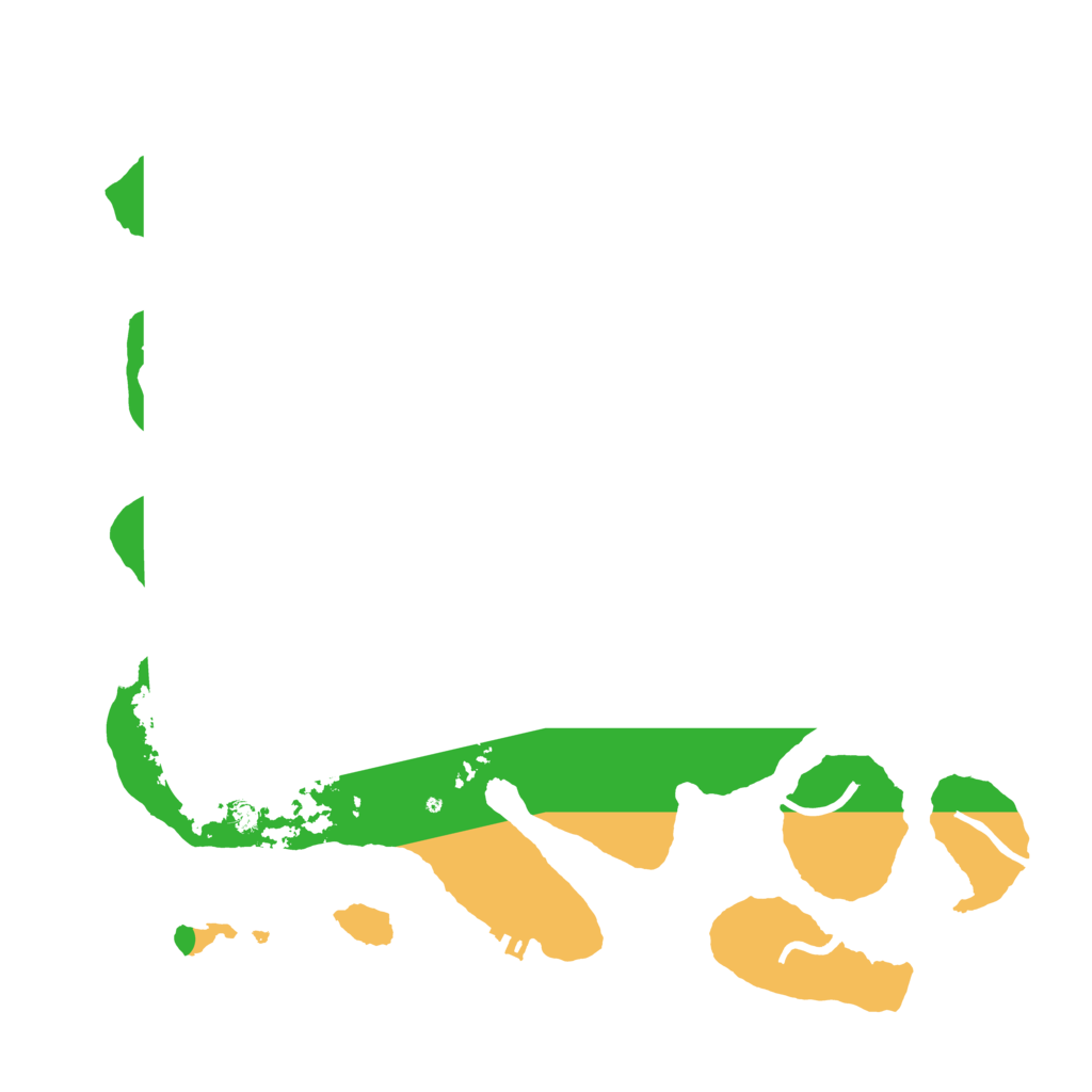 Biome Rust Map: Procedural Map, Size: 3500, Seed: 889013406