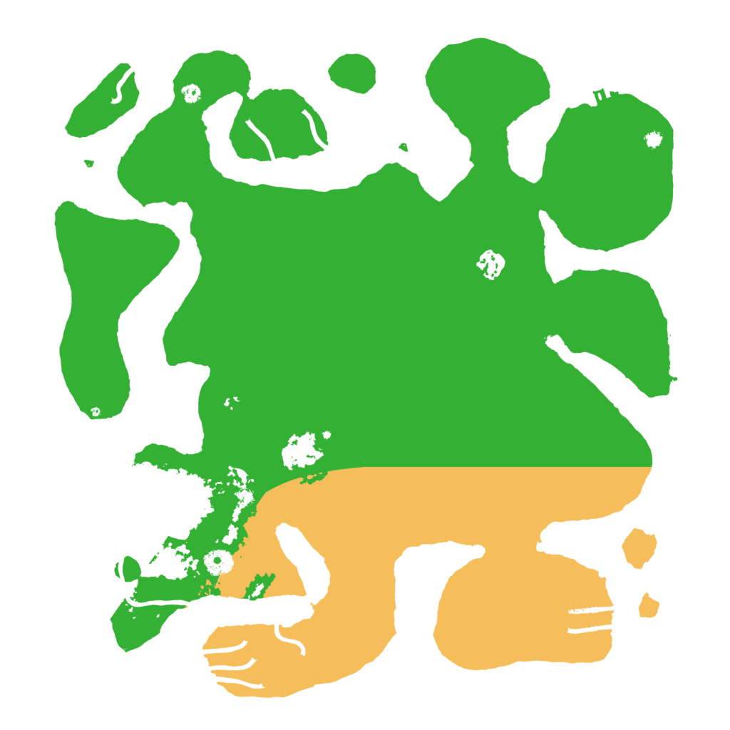 Biome Rust Map: Procedural Map, Size: 4000, Seed: 395304818