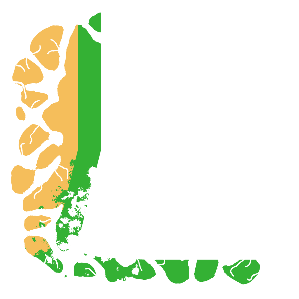 Biome Rust Map: Procedural Map, Size: 6000, Seed: 708755437