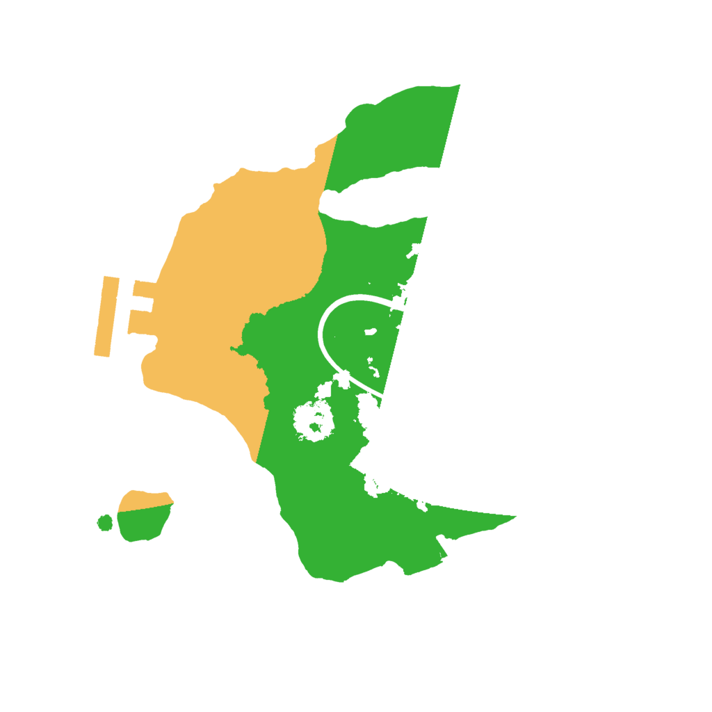 Biome Rust Map: Procedural Map, Size: 1800, Seed: 29