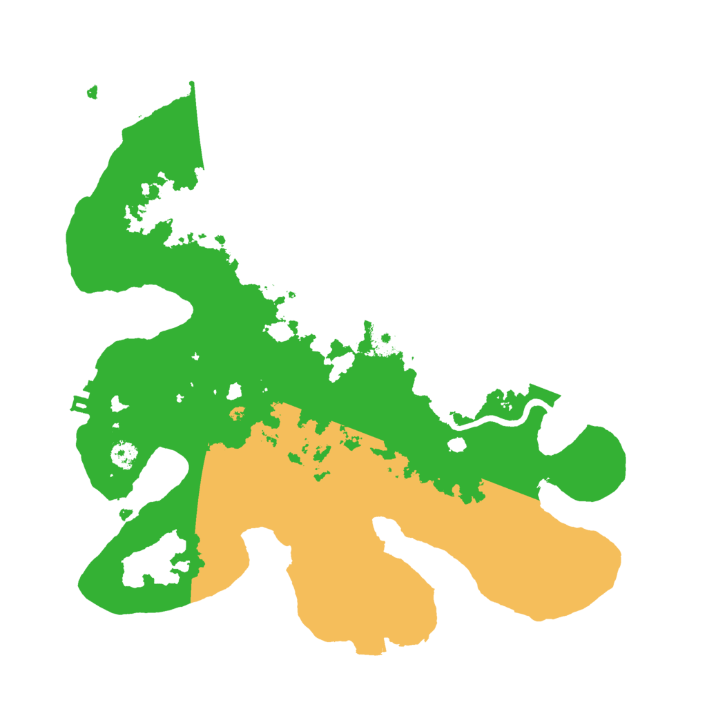 Biome Rust Map: Procedural Map, Size: 2750, Seed: 163