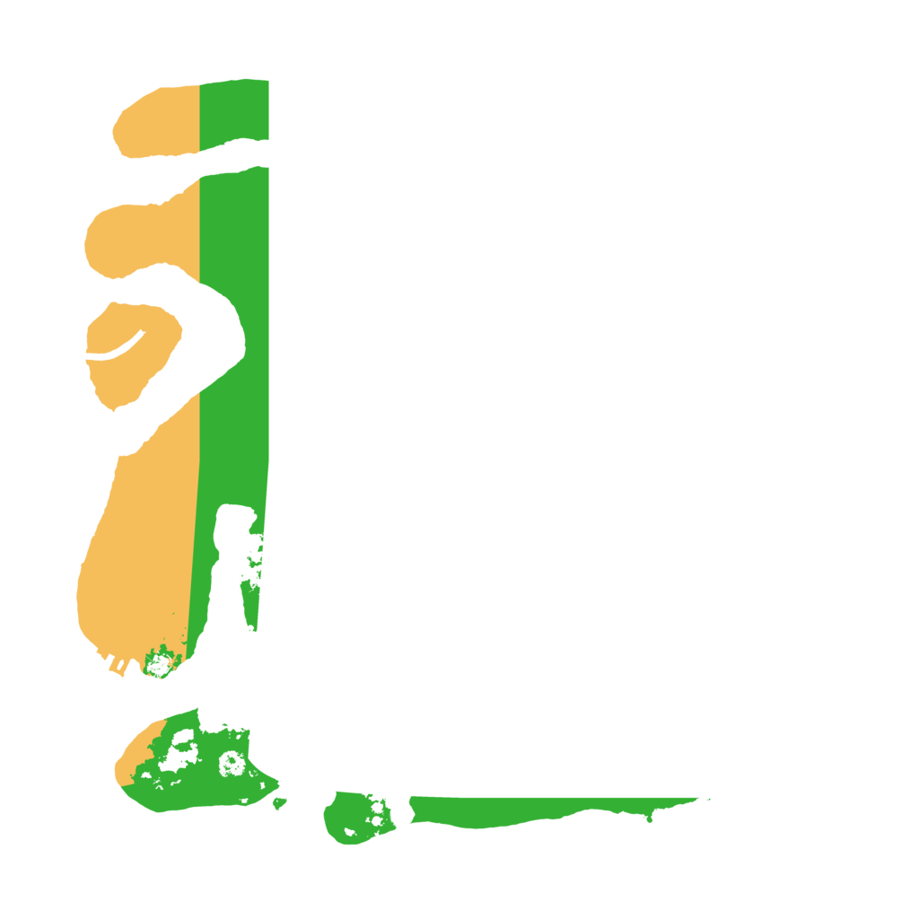 Biome Rust Map: Procedural Map, Size: 3500, Seed: 10435019