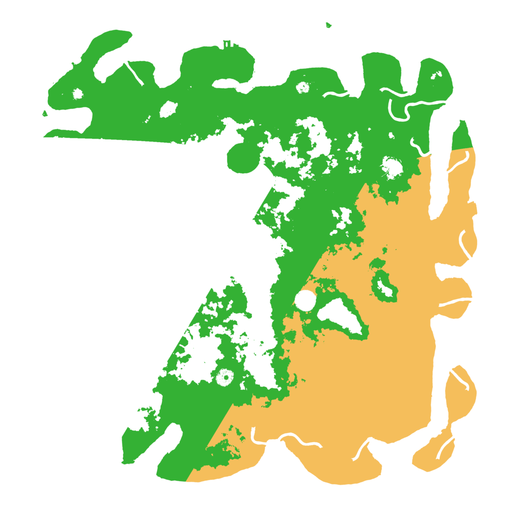 Biome Rust Map: Procedural Map, Size: 4500, Seed: 1994
