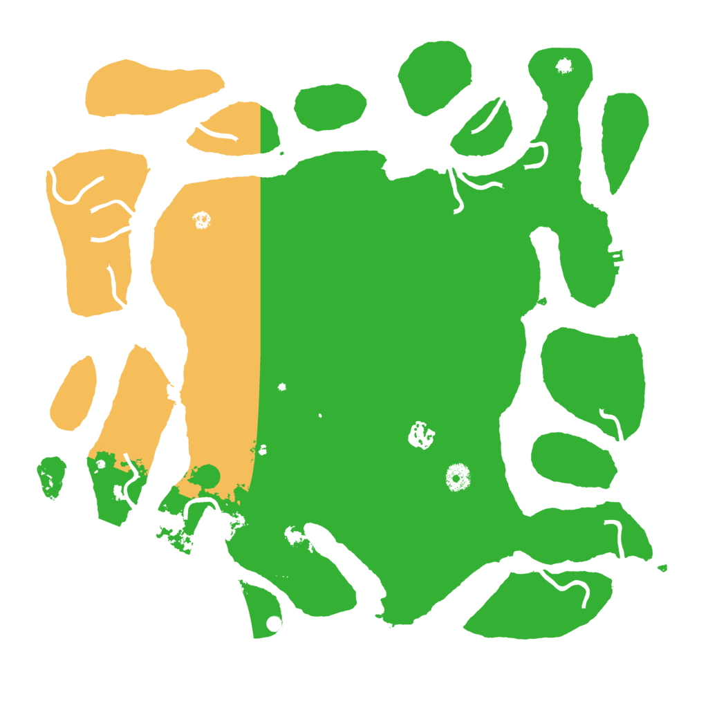 Biome Rust Map: Procedural Map, Size: 4000, Seed: 9313275