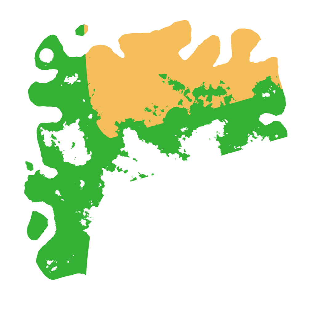 Biome Rust Map: Barren, Size: 3950, Seed: 1338