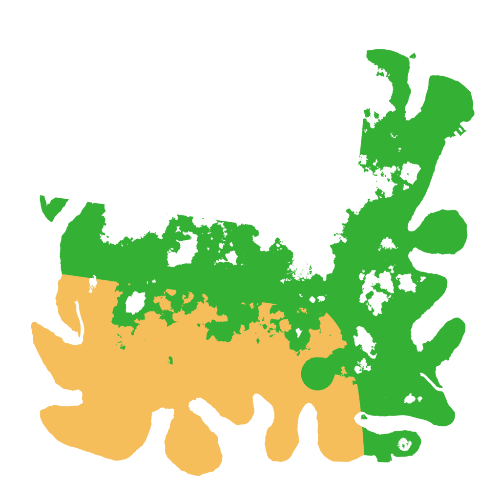 Biome Rust Map: Procedural Map, Size: 4000, Seed: 2125349486
