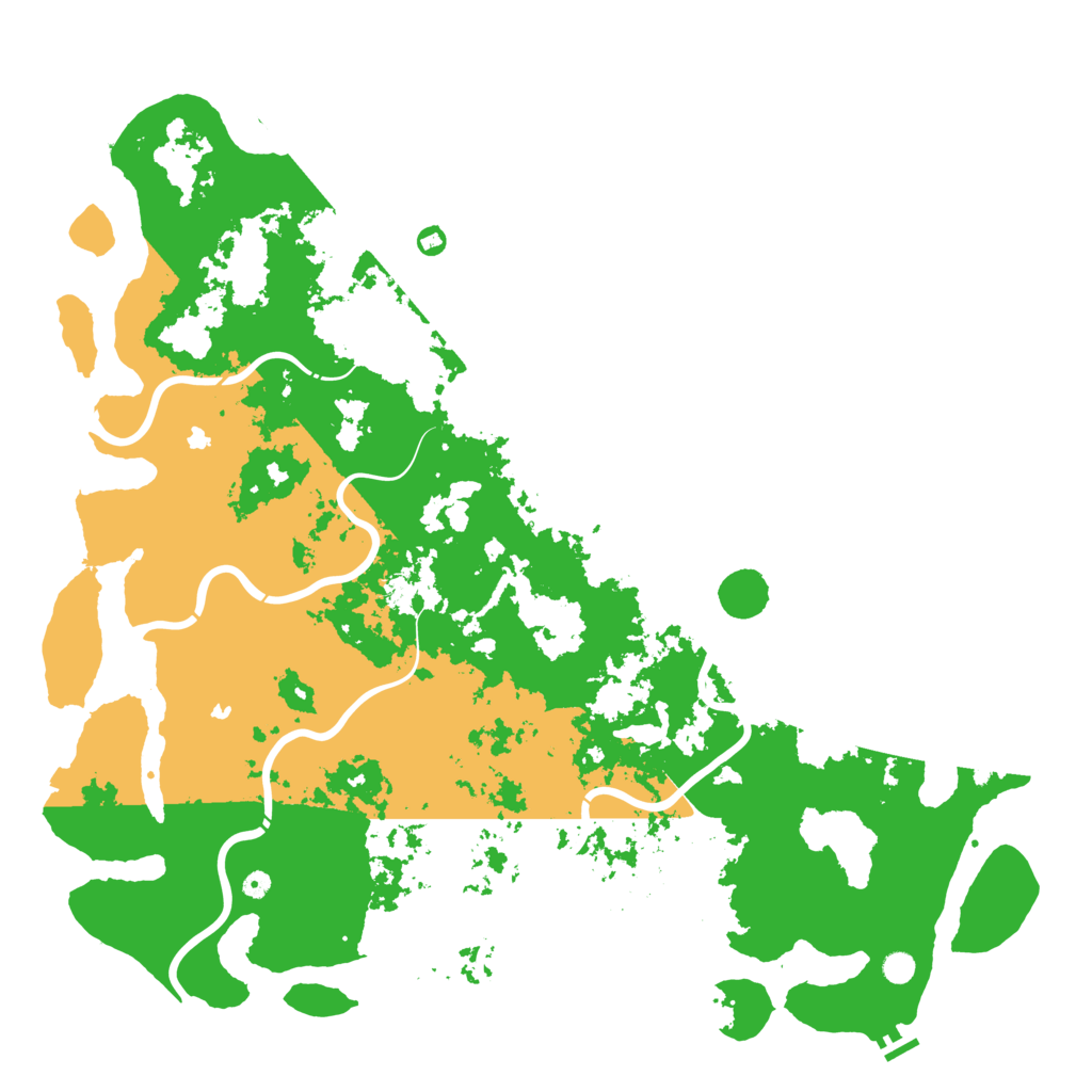 Biome Rust Map: Procedural Map, Size: 5988, Seed: 1234567890