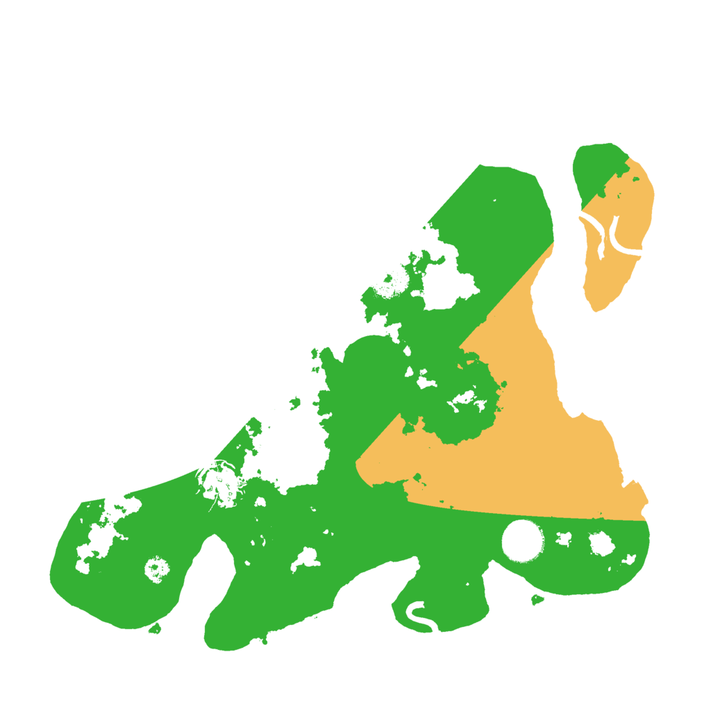 Biome Rust Map: Procedural Map, Size: 3000, Seed: 857