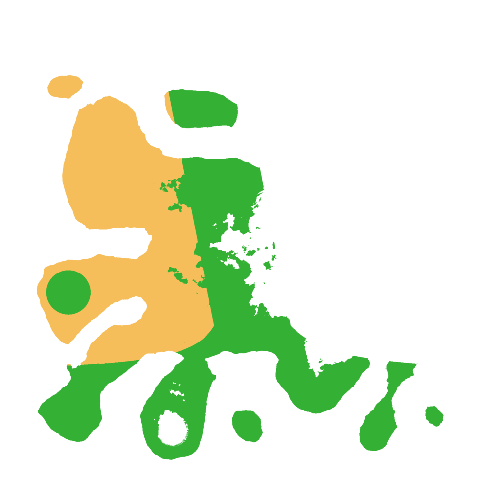 Biome Rust Map: Barren, Size: 3000, Seed: 1504075862