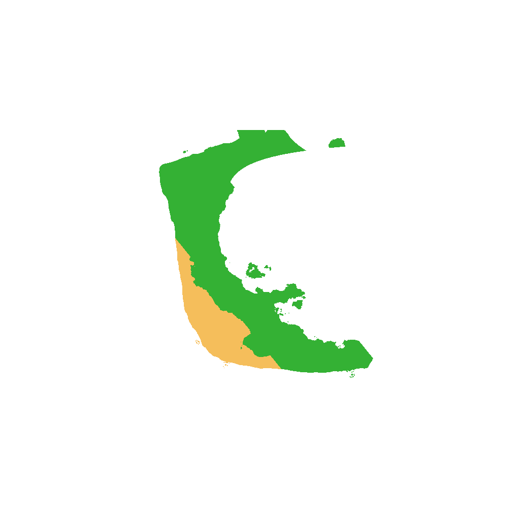 Biome Rust Map: Procedural Map, Size: 1350, Seed: 1337