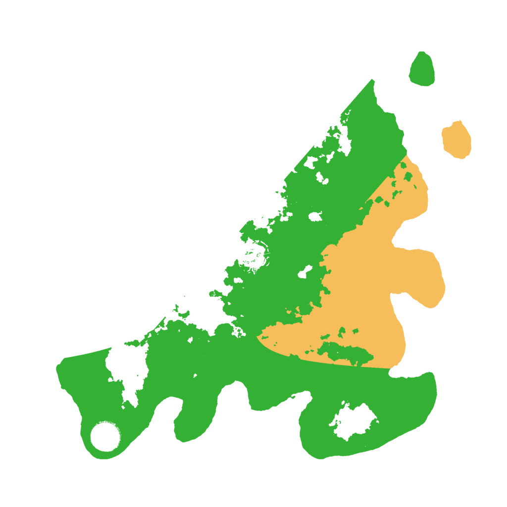 Biome Rust Map: Barren, Size: 3000, Seed: 170