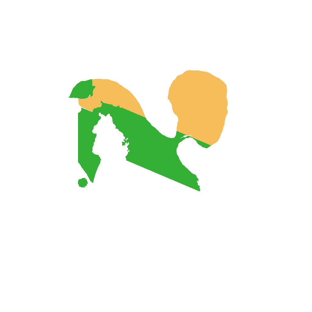 Biome Rust Map: Procedural Map, Size: 1300, Seed: 374659128